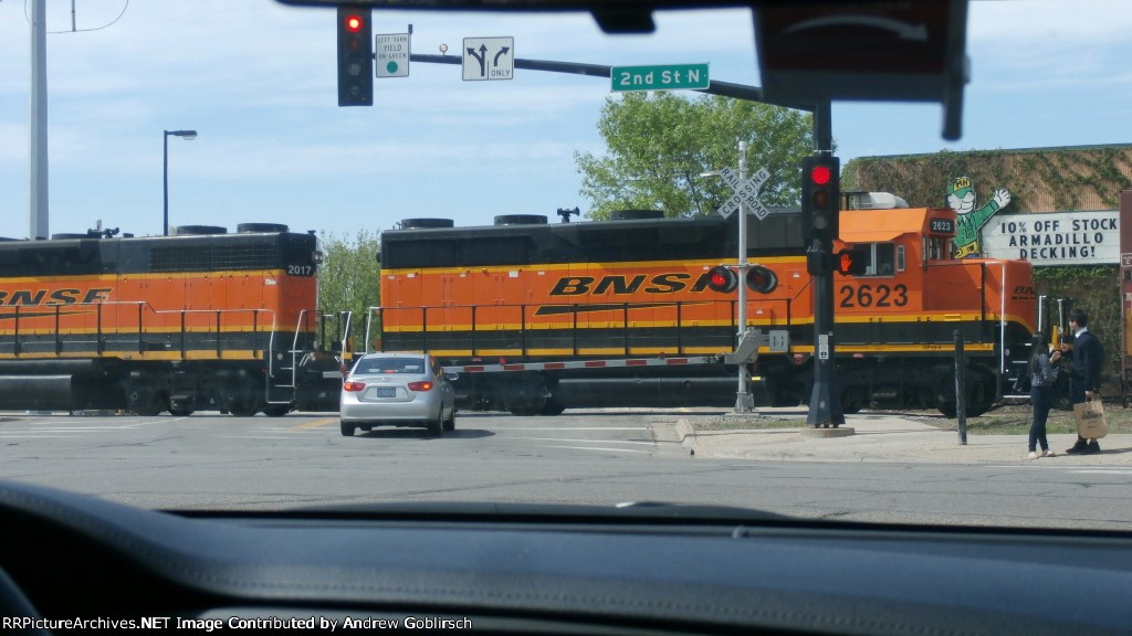 BNSF 2623